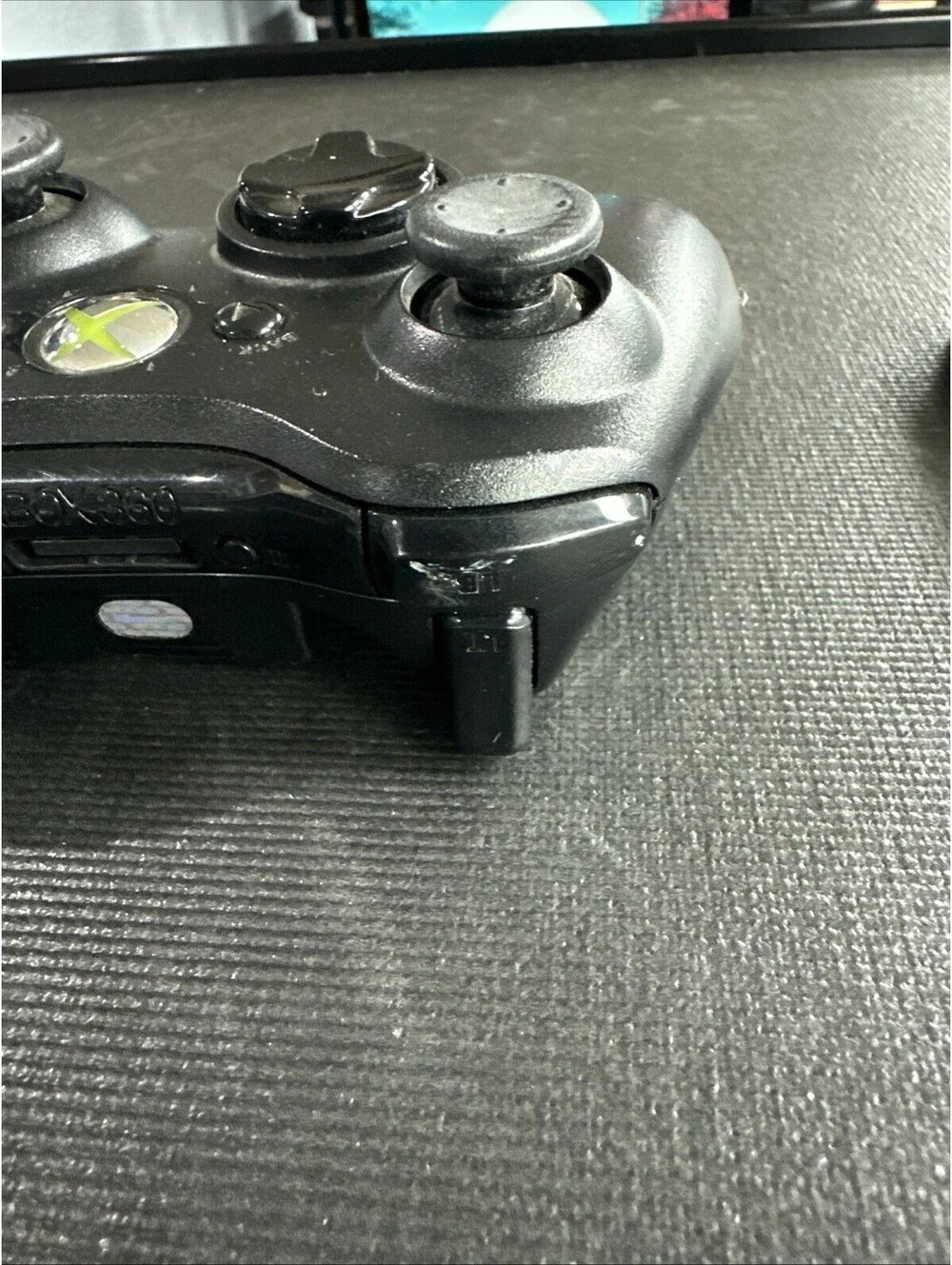Microsoft Controller for Xbox 360 - Black Tested